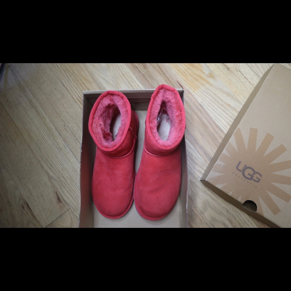 Red Uggs - image 6